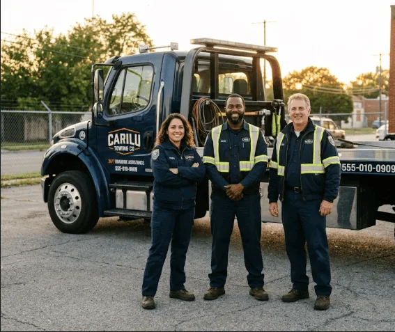 Heavy Duty Towing company in Fernwood, MS
